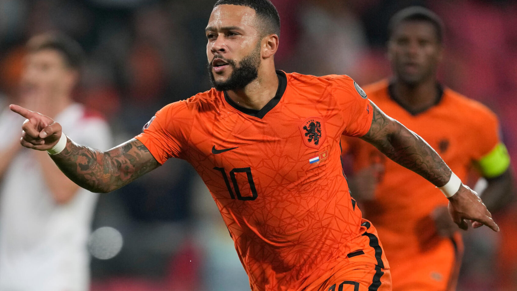 Memphis Depay, Netherlands