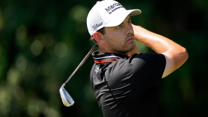 Patrick Cantlay swing