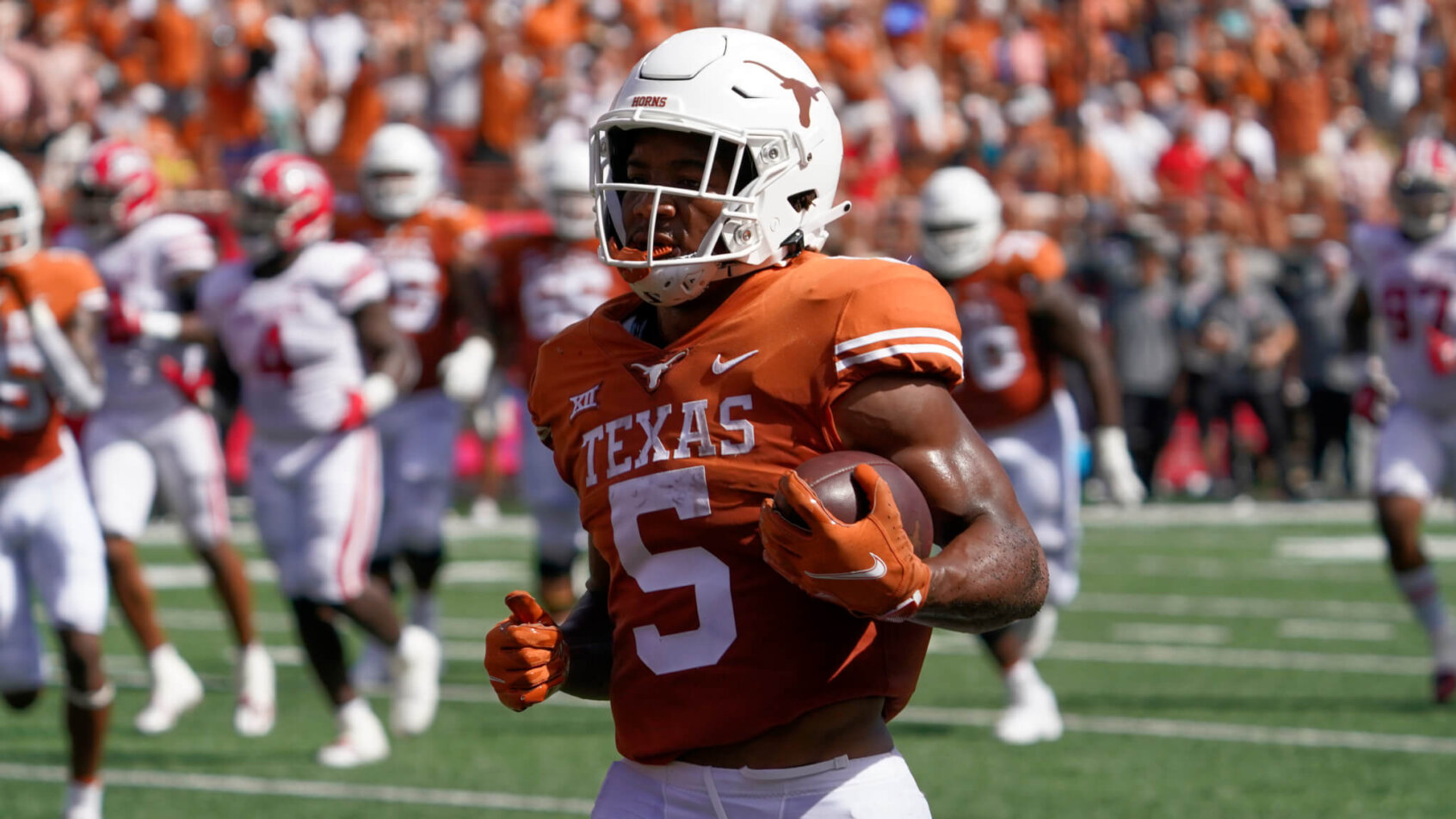 Bijan Robinson touchdown run