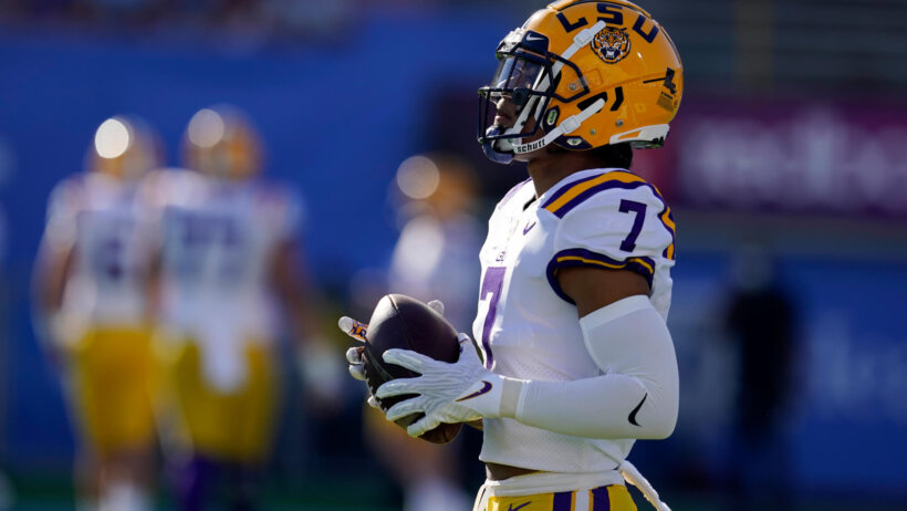 Derek Stingley Jr, cornerback, LSU