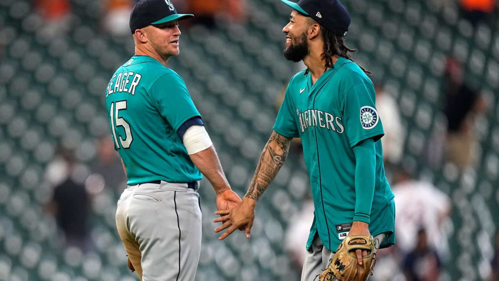 Seattle Mariners celebration