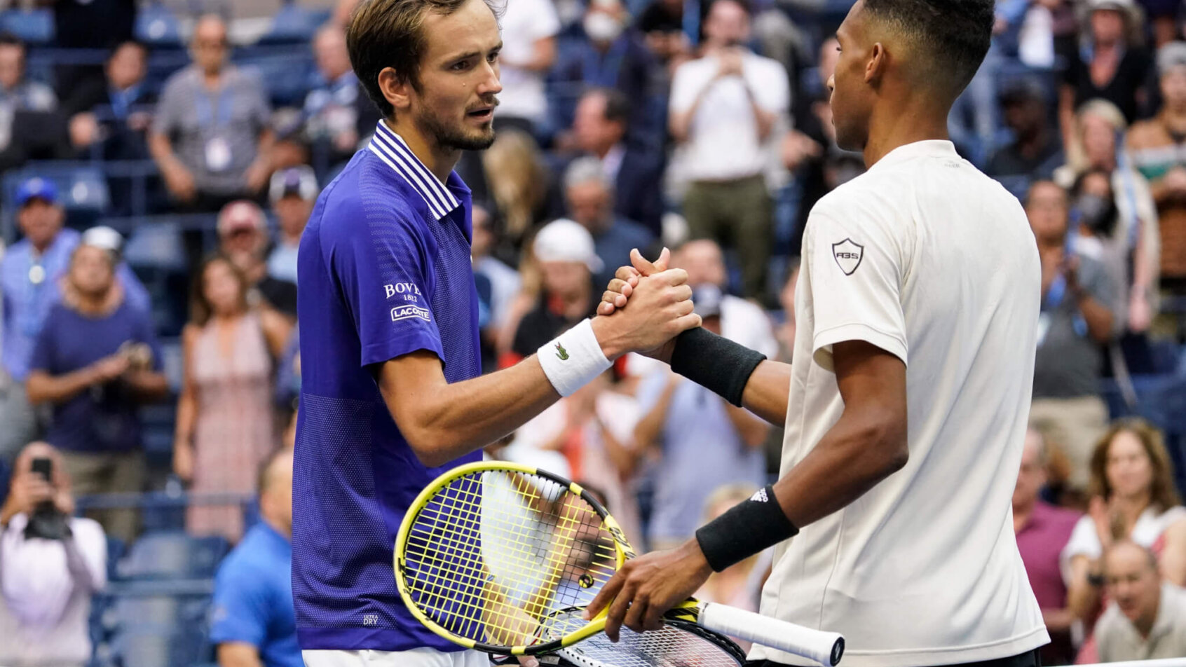 Felix Auger Aliassime vs Daniil Medvedev