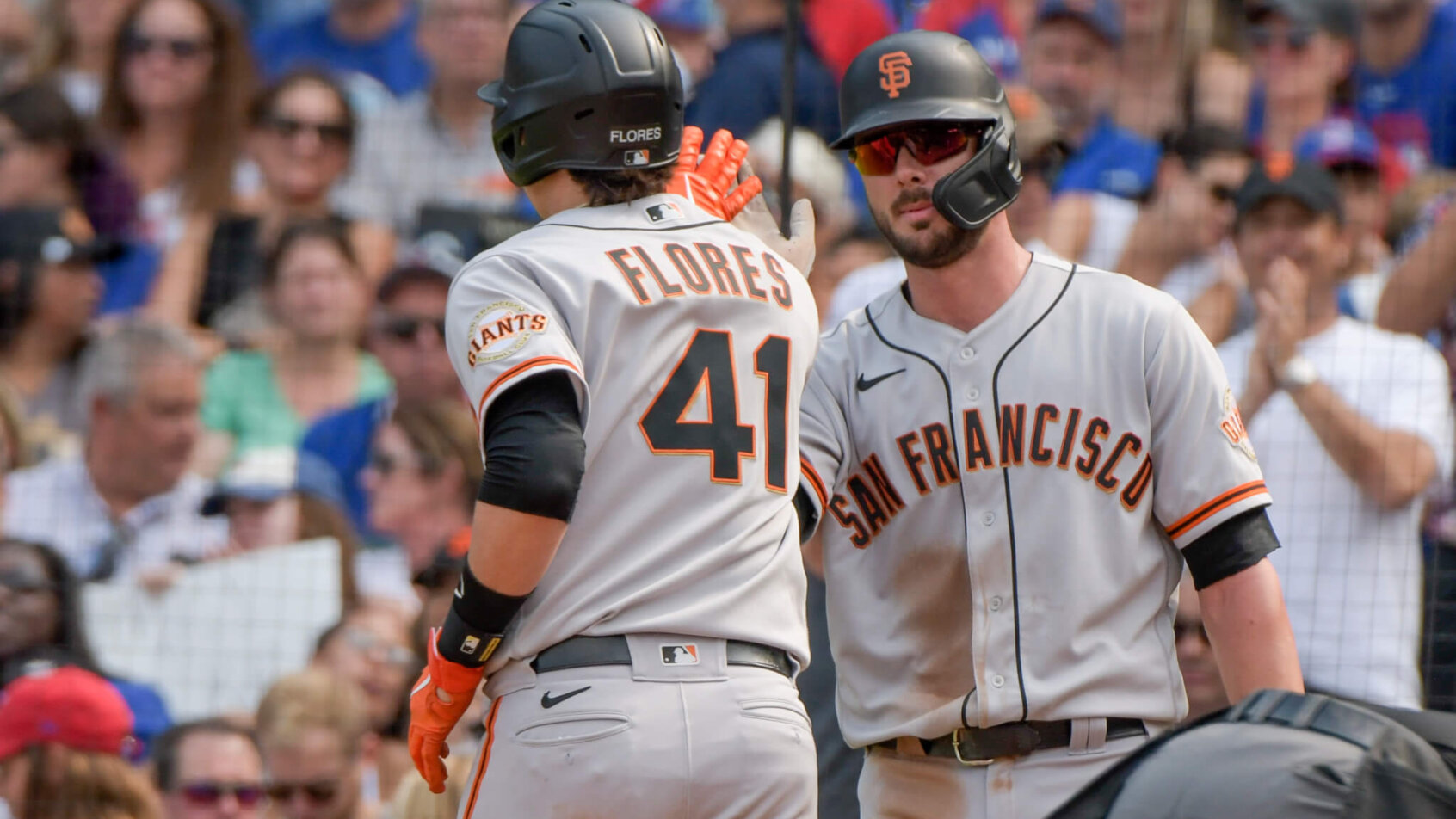 San Francisco Giants celebration