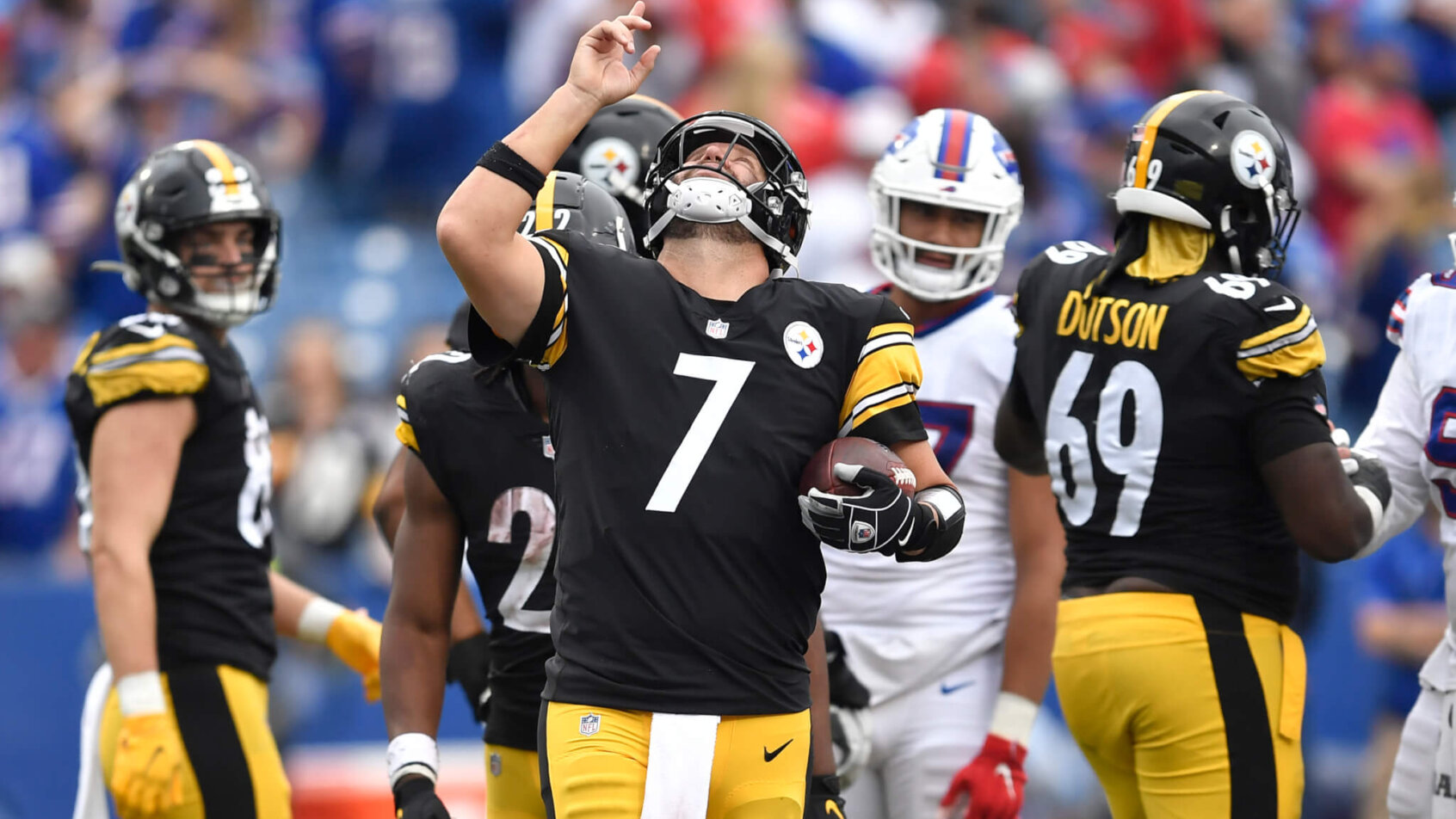 Ben Roethlisberger celebration
