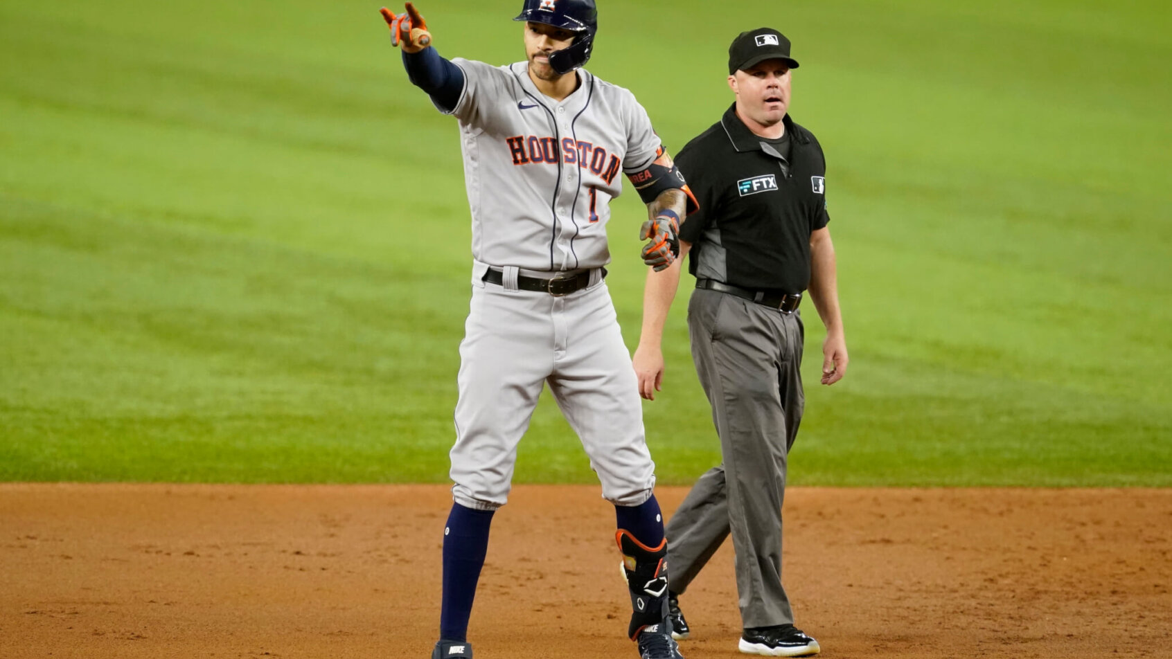 Carlos Correa, Shortstop, Houston Astros
