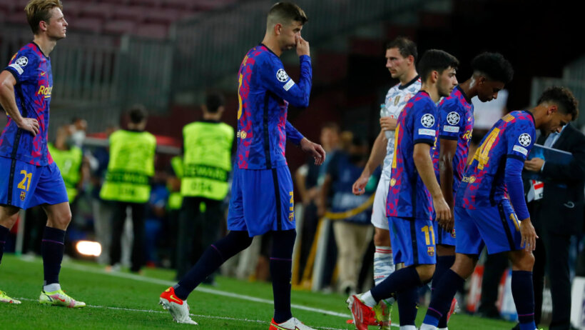 Benfica vs Barcelona