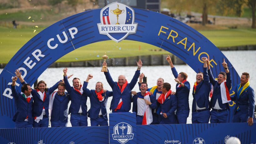 Ryder Cup celebrations