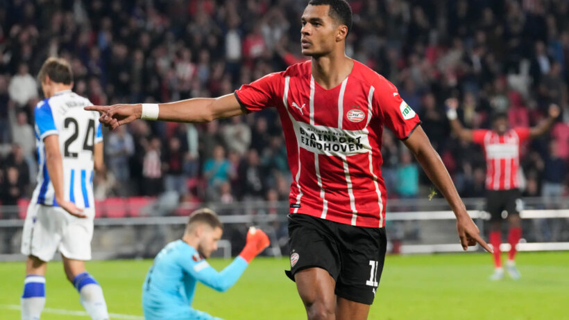 PSV vs Monaco