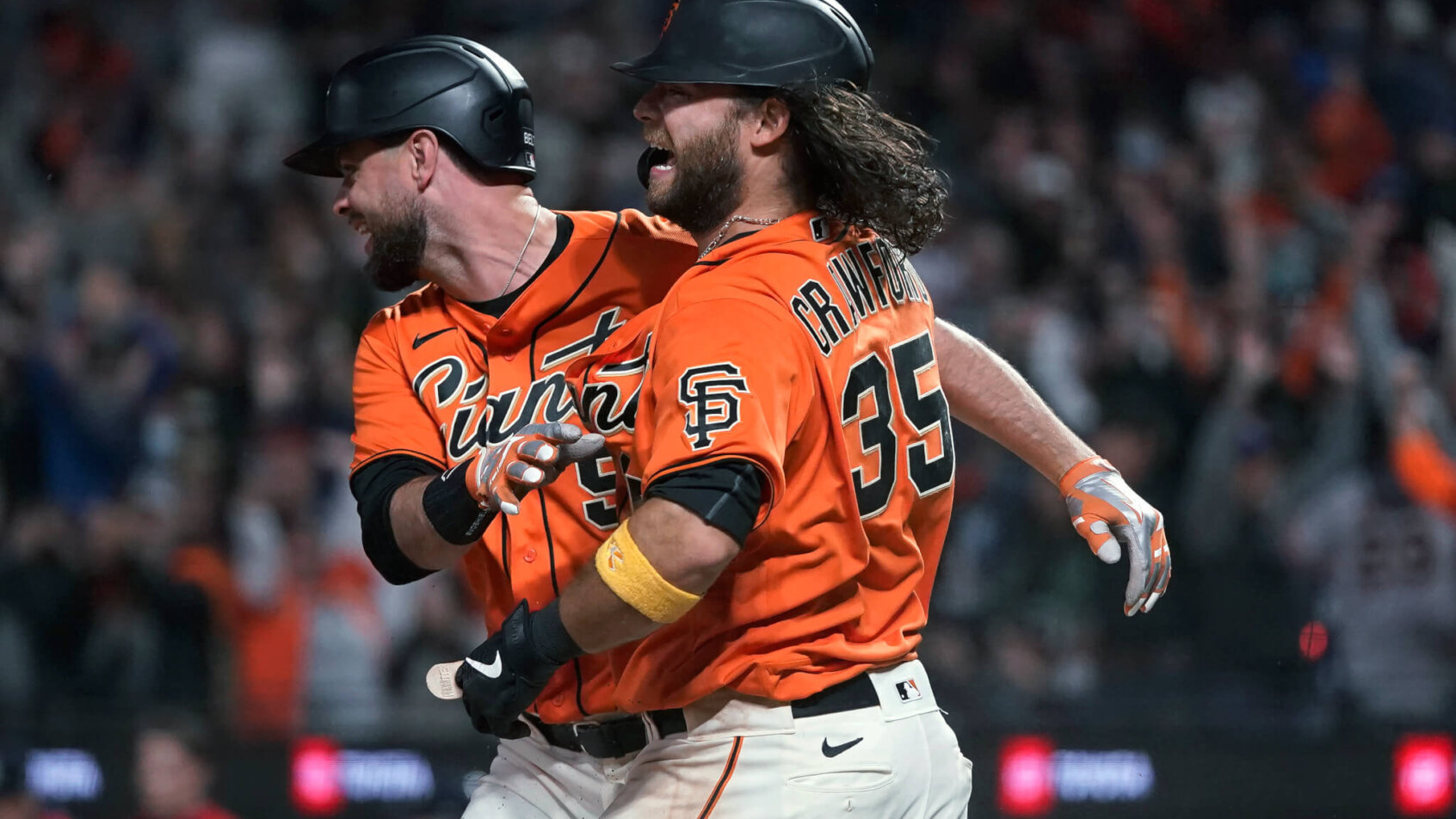 San Francisco Giants celebration