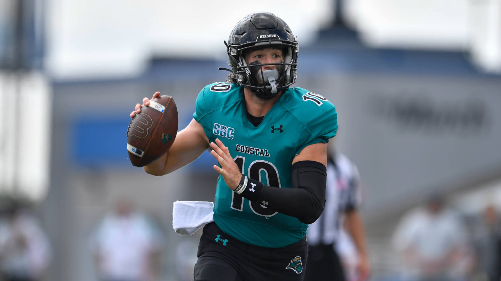 Grayson McCall looking to throw football