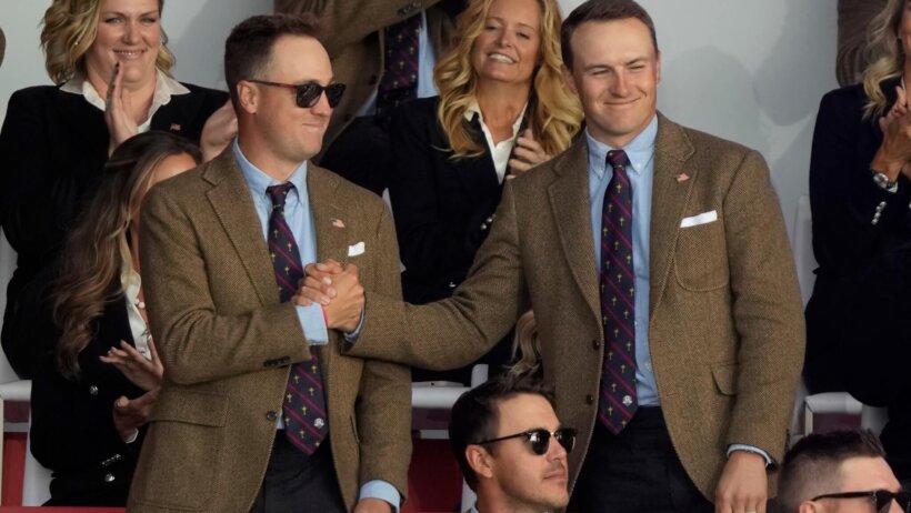 Spieth and JT
