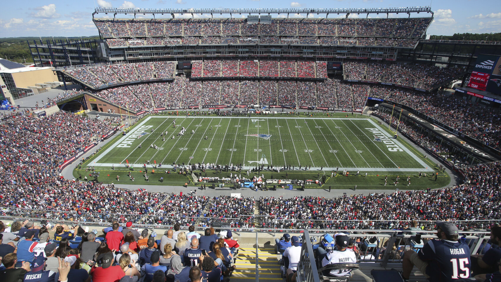Gillette Stadium
