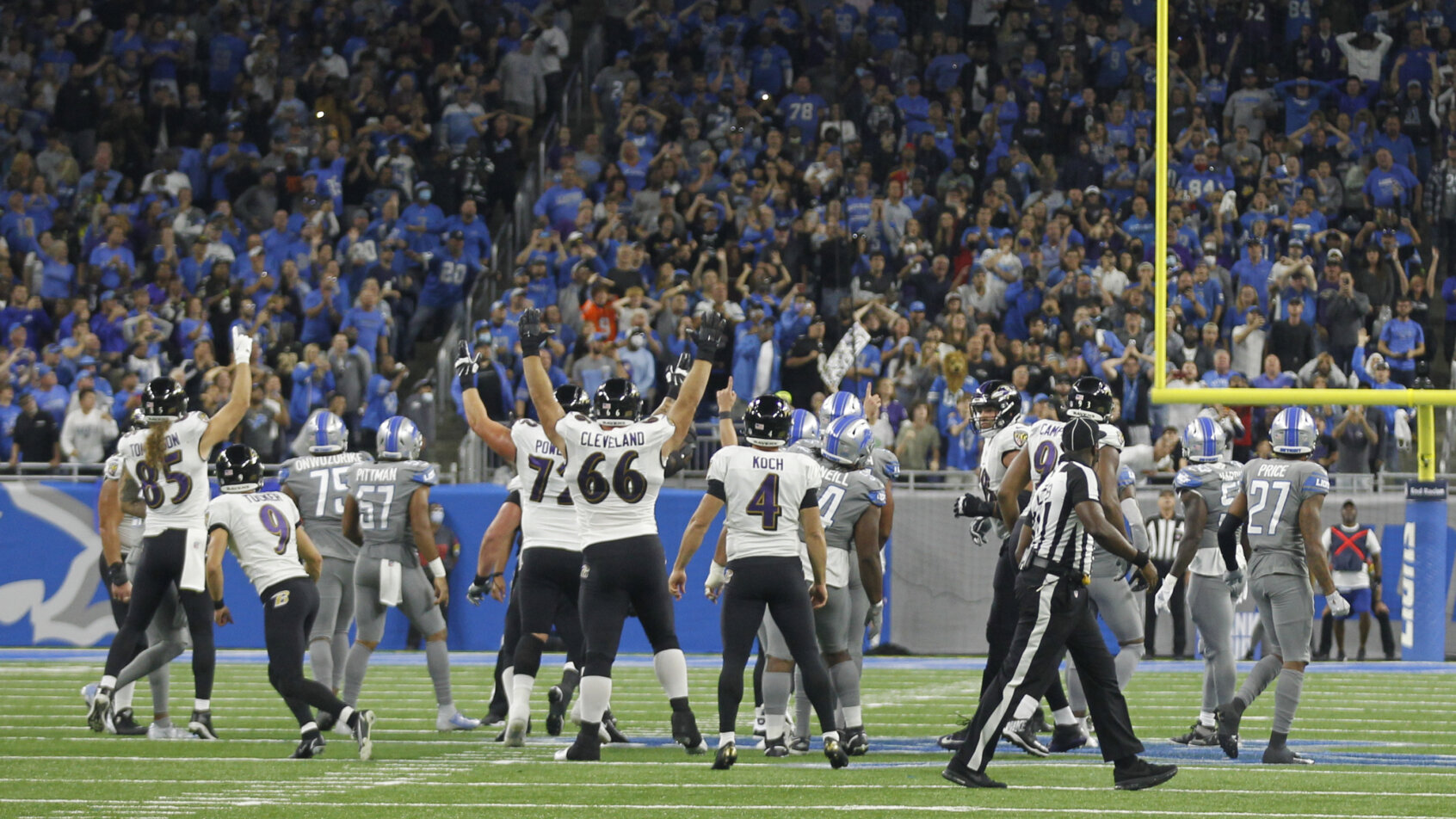 Ravens win reaction