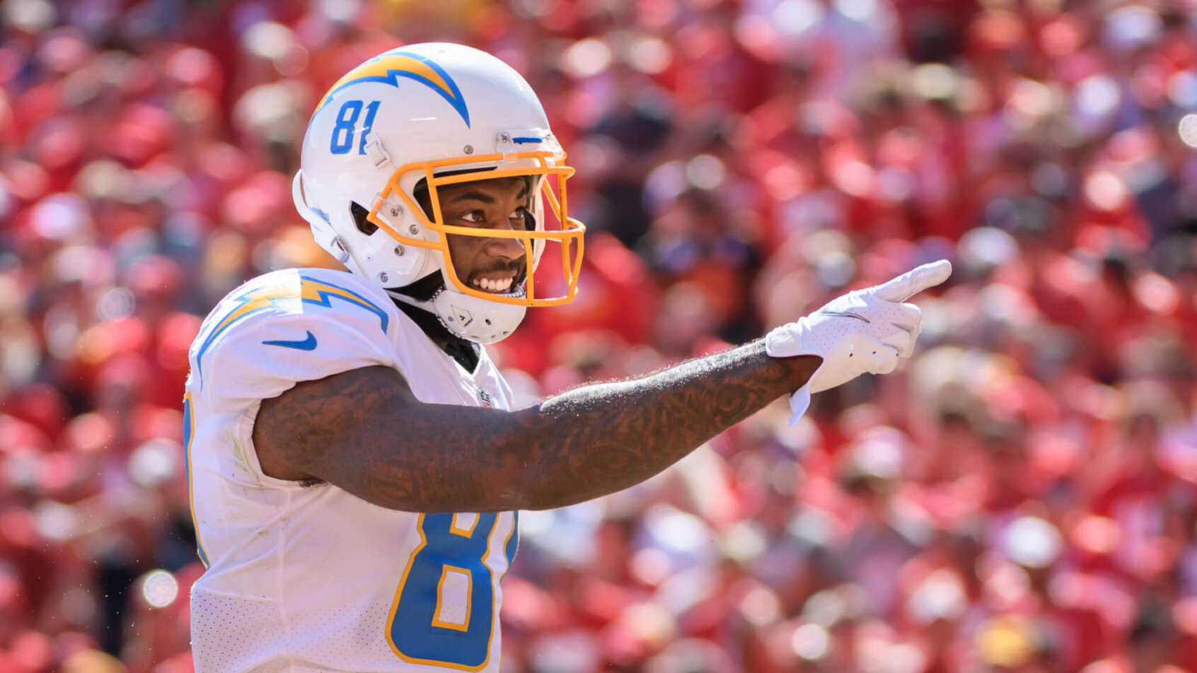 Mike Williams, first down, Los Angeles Chargers