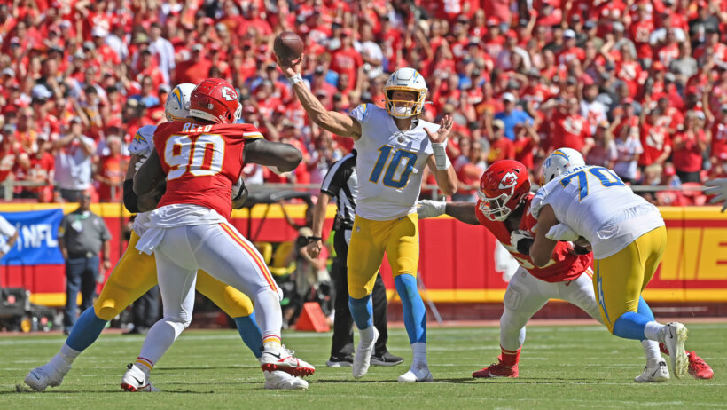 Chiefs vs Chargers
