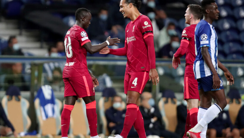 Liverpool vs FC Porto
