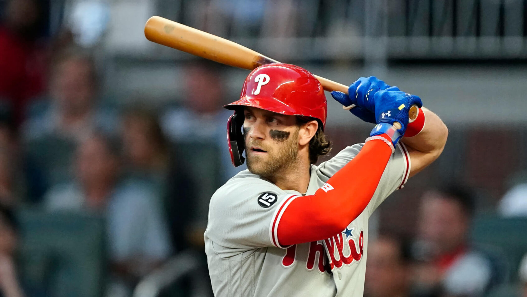 Bryce Harper at the plate