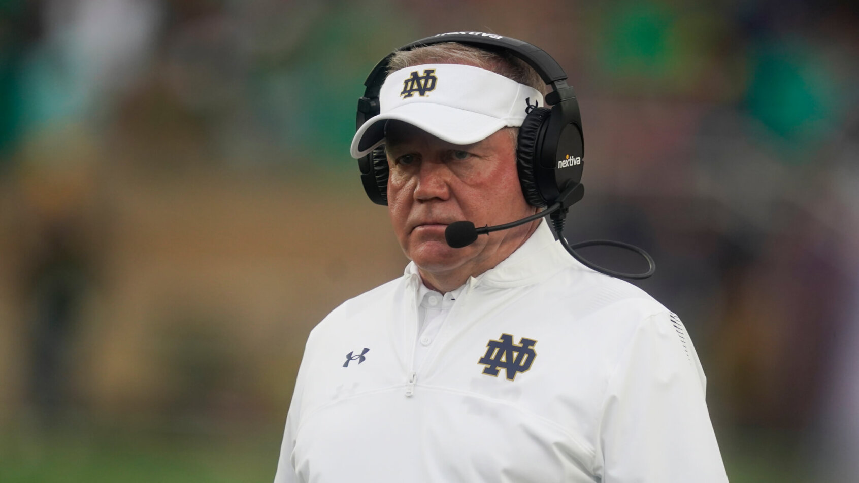 Brian Kelly walking