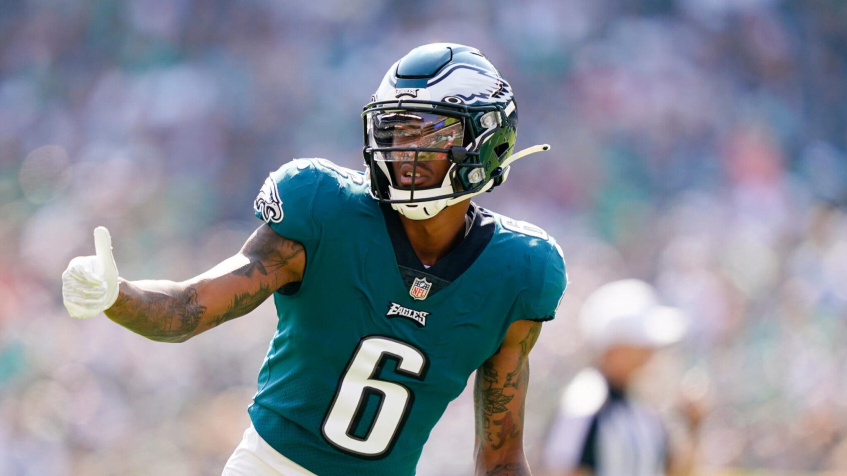 Buccaneers vs Eagles