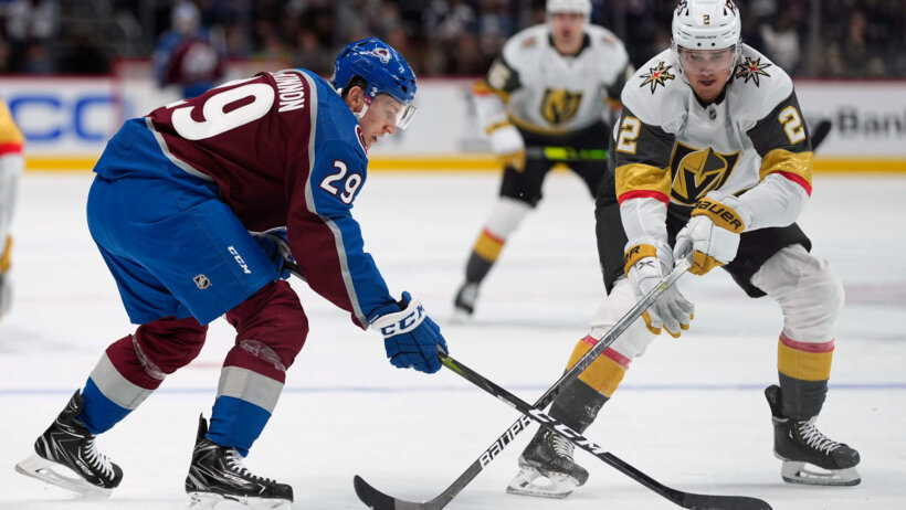 Golden Knights vs Avalanche