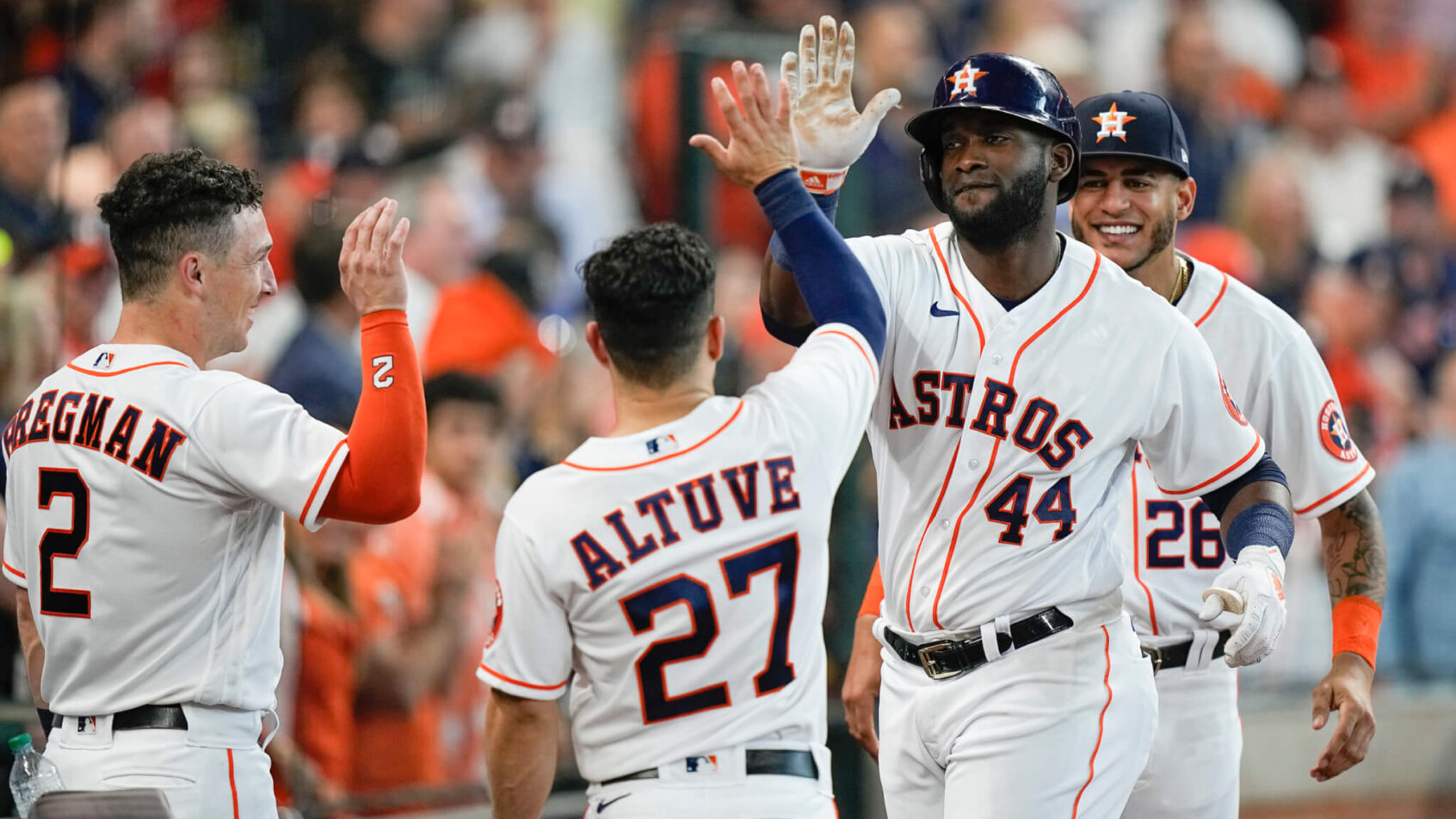 Houston Astros celebration