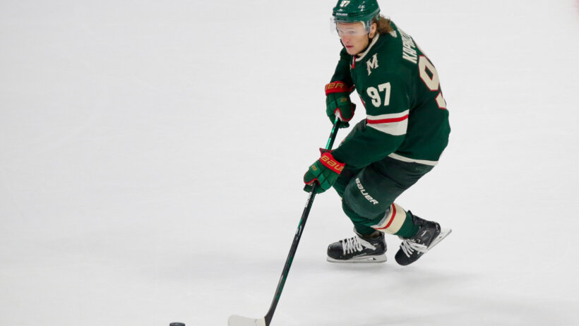Wild Kirill Kaprizov NHL odds