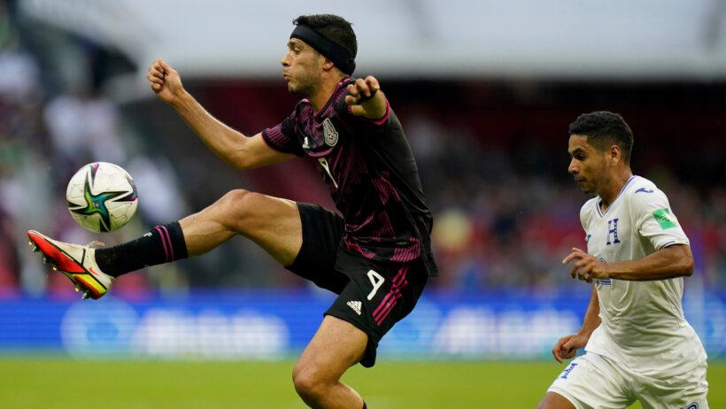 Raul Jiminez, Mexico, FIFA World Cup Qualifying