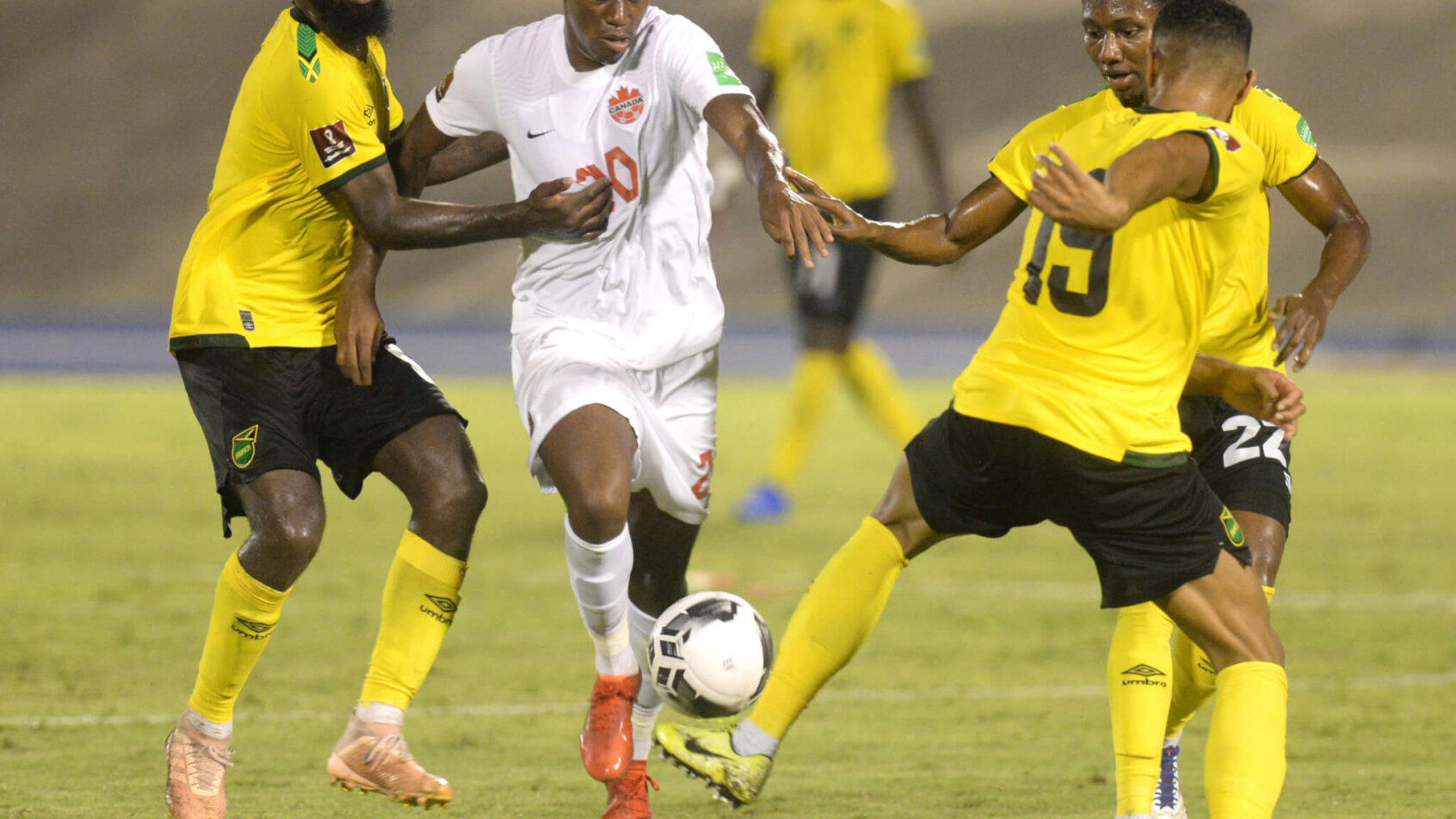 Honduras vs Jamaica