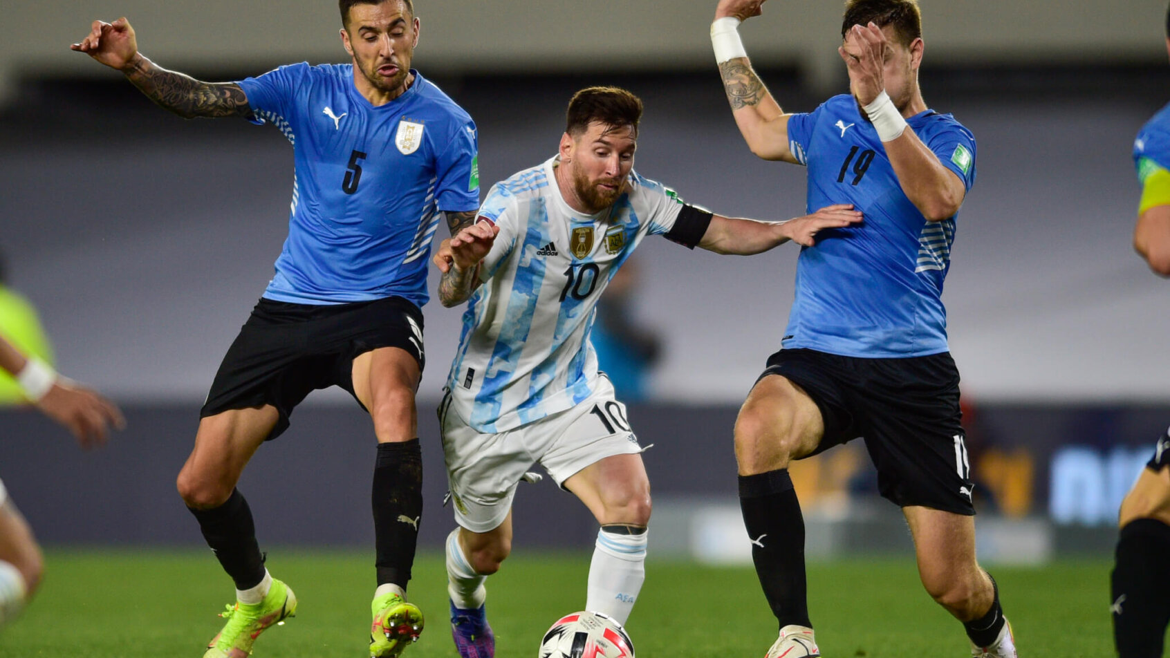 Uruguay vs Argentina