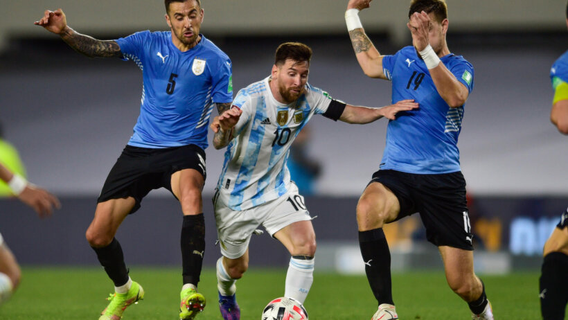 Uruguay vs Argentina