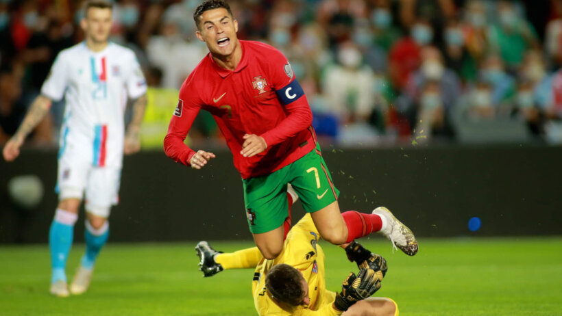 Republic of Ireland vs Portugal