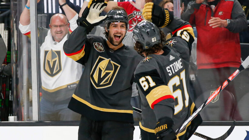 Flyers vs Golden Knights Friday NHL odds
