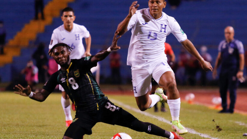 El Salvador vs Jamaica