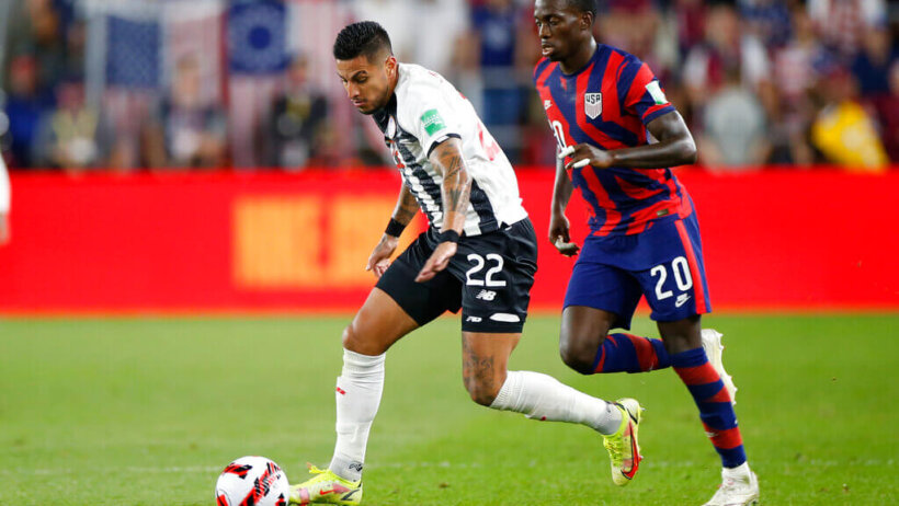 Costa Rica's Ronald Matarrita