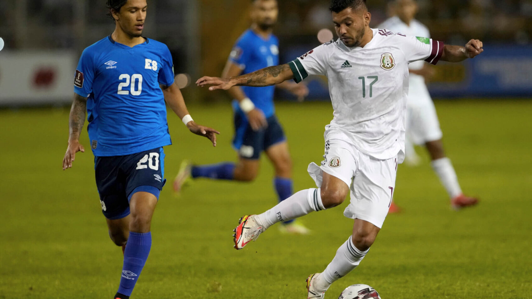 Mexico vs El Salvador