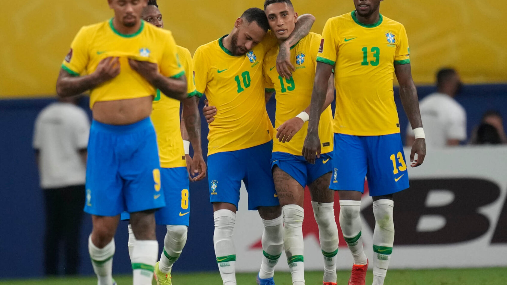 Brazil vs Colombia