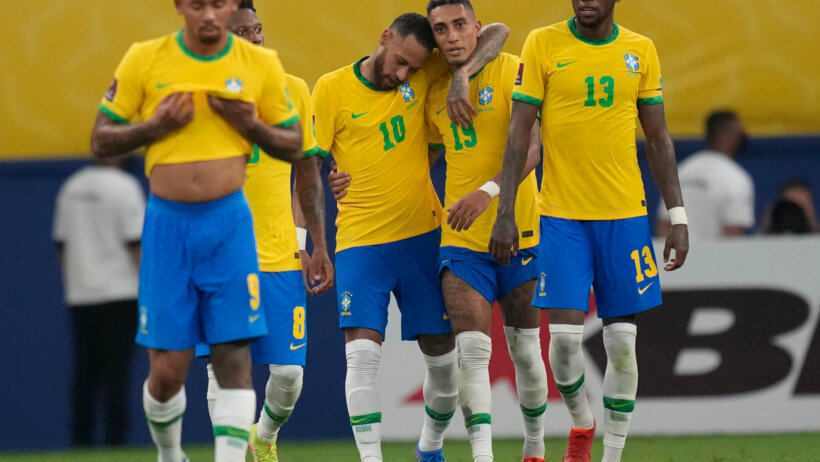 Brazil vs Colombia