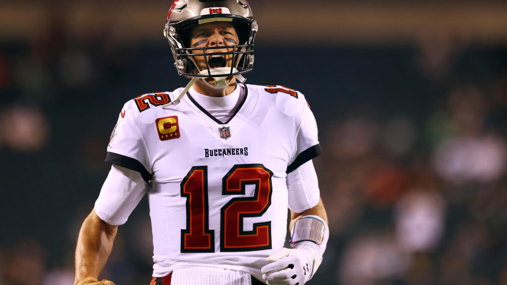 Tom Brady scream