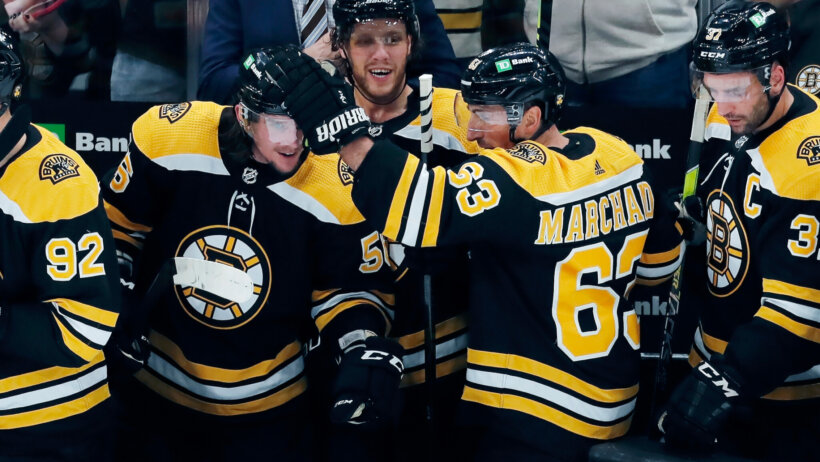 Bruins vs Flyers