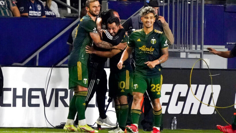 Portland Timbers' Sebastian Blanco