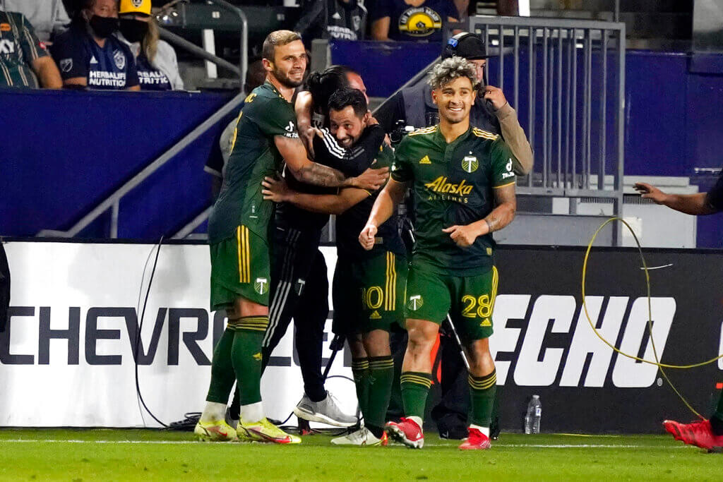 Portland Timbers' Sebastian Blanco