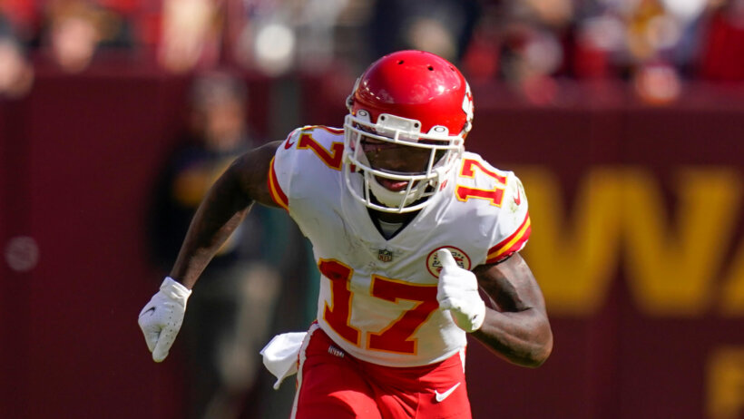Mecole Hardman, Kansas City Chiefs
