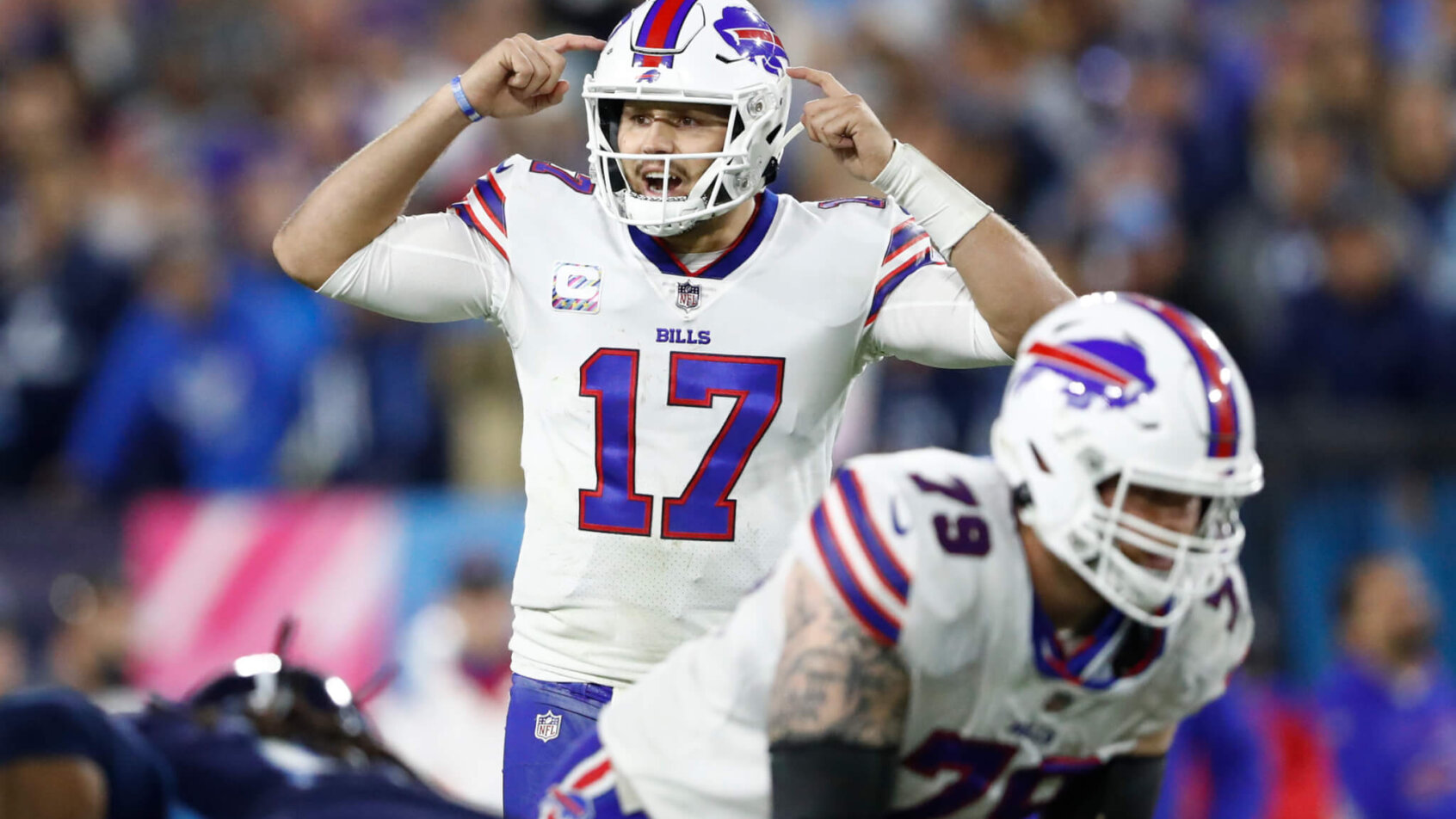 Josh Allen, Quarterback, Buffalo Bills