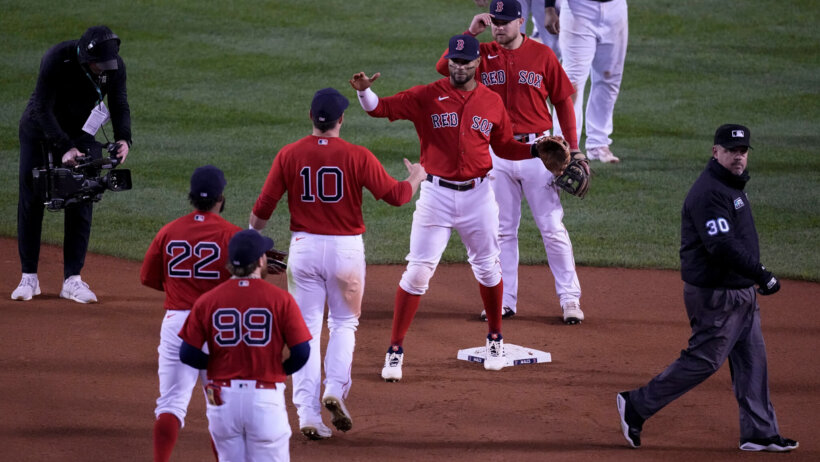 Astros vs Red Sox