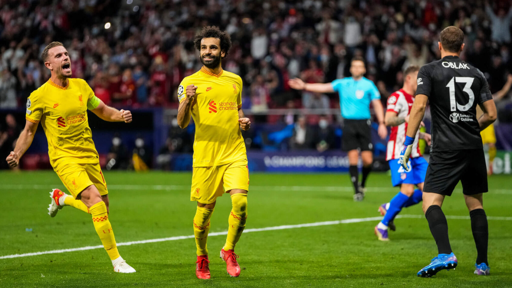 Liverpool vs Atletico Madrid