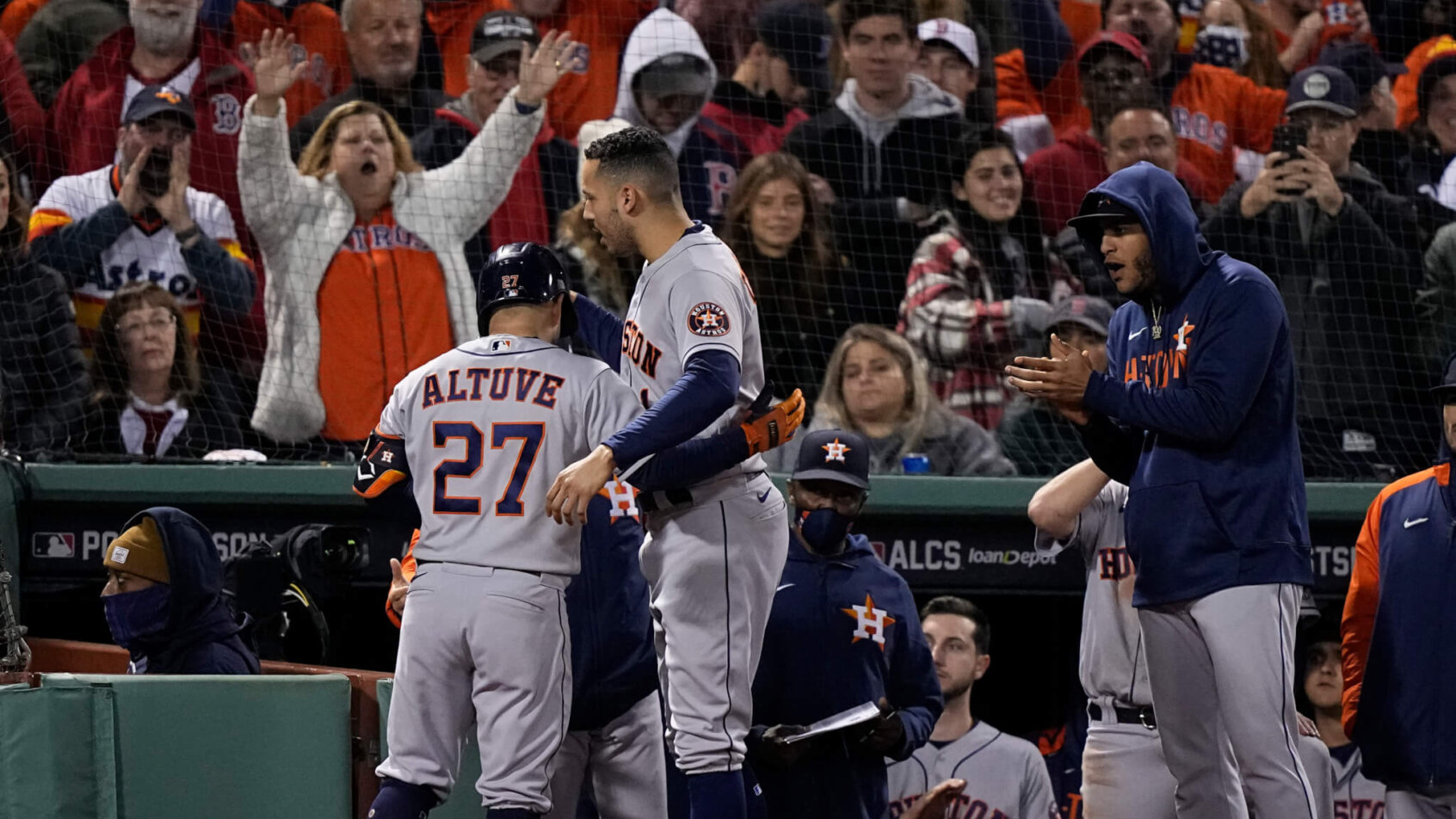 Astros celebrate