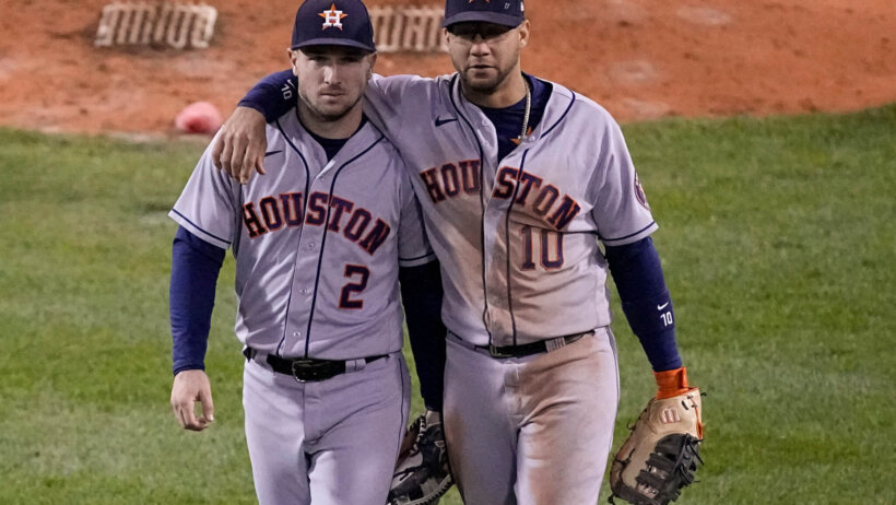 Astros vs Red Sox