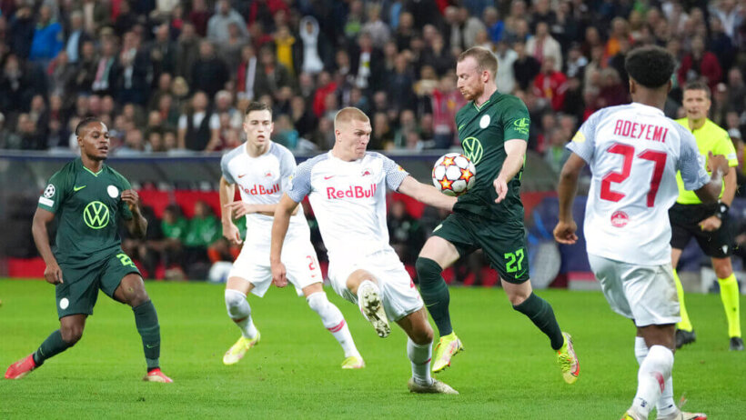 Wolfsburg vs Salzburg
