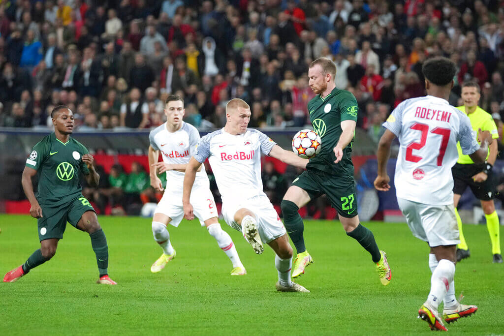 Wolfsburg vs Salzburg