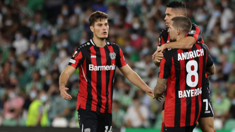 Bayer Leverkusen vs Real Betis